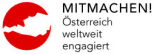 Mitmachen Österreich weltweit engagiert - Logo